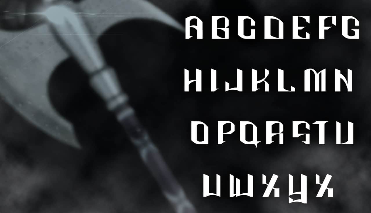 Download Heimdall font (typeface)