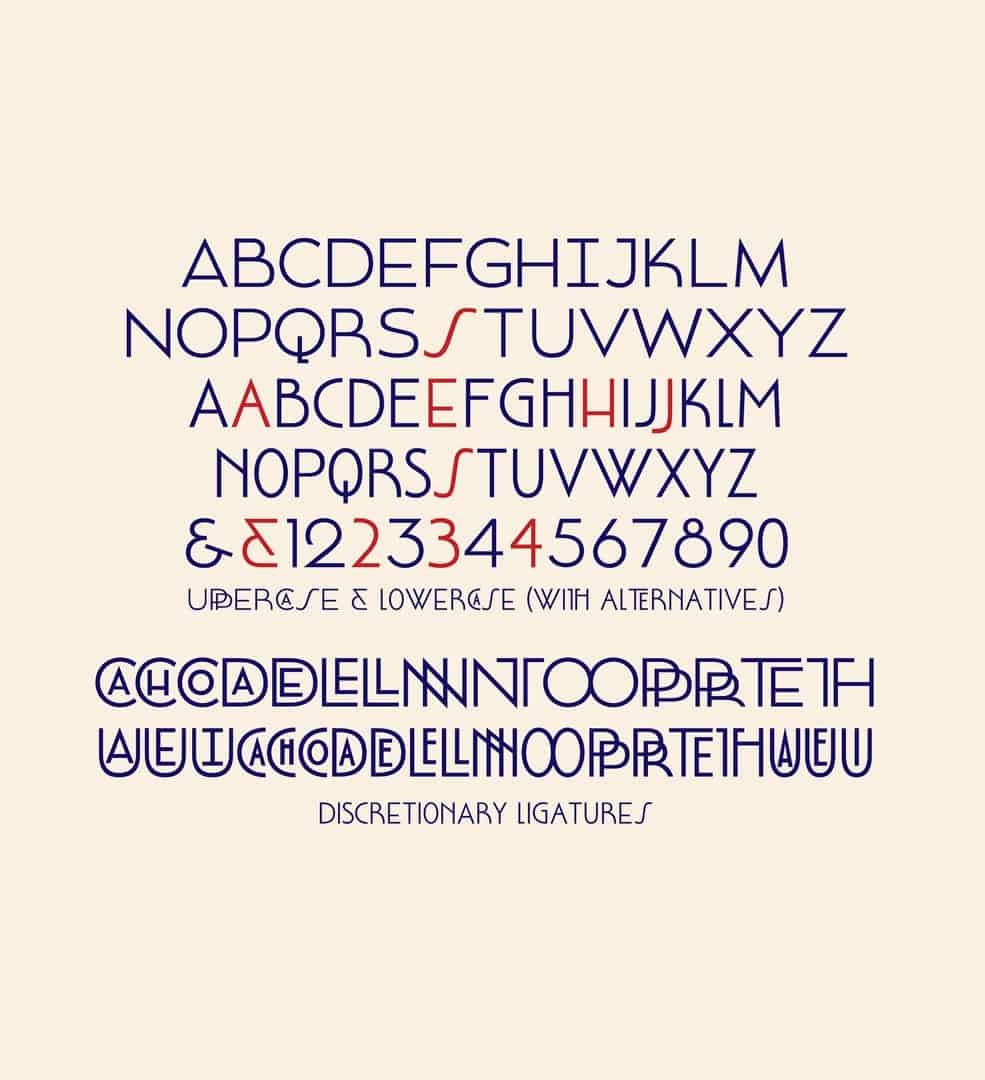 Download Mouron font (typeface)