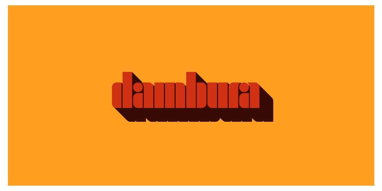 Download dambura master font (typeface)