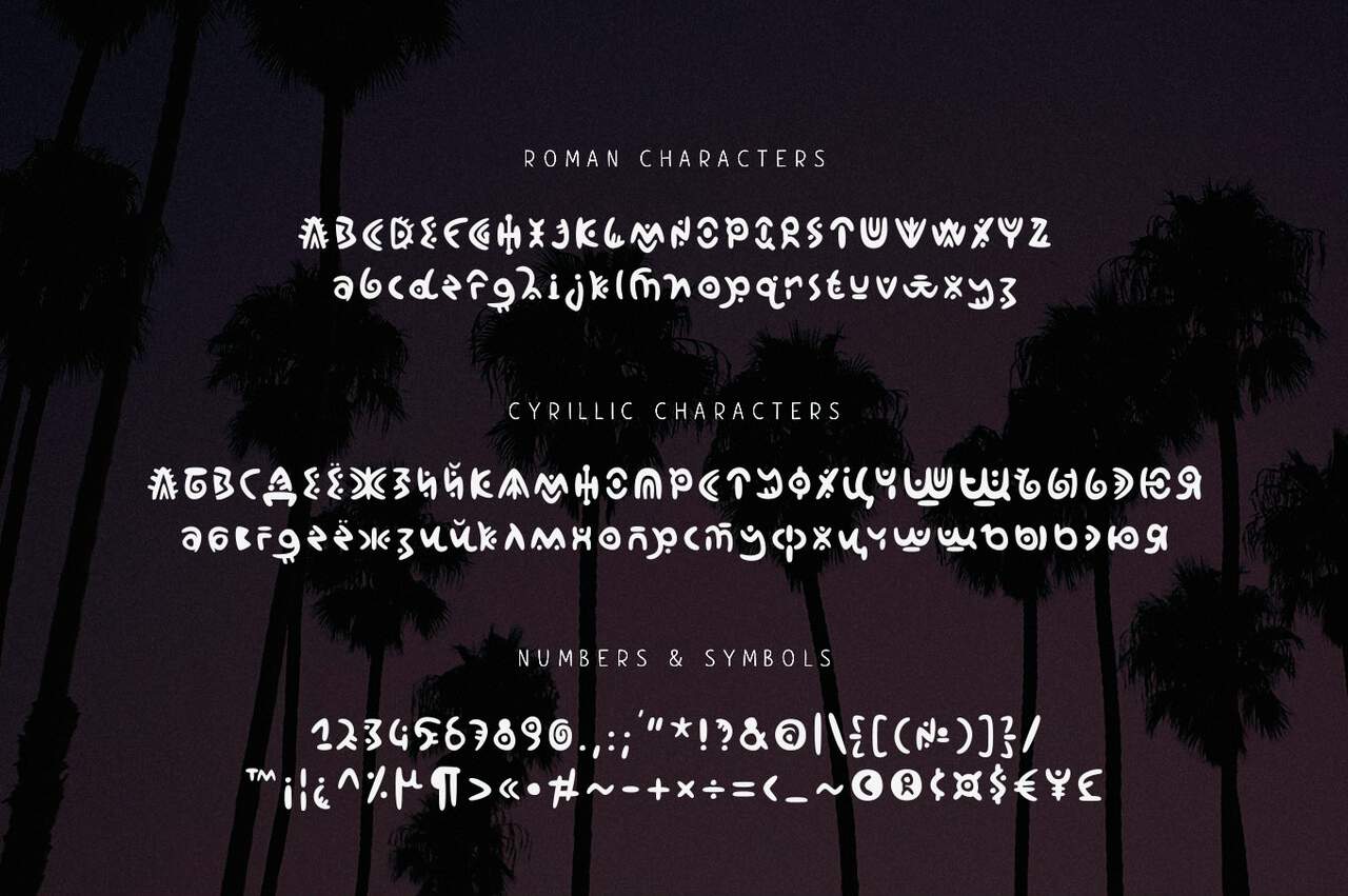 Download jelani font (typeface)