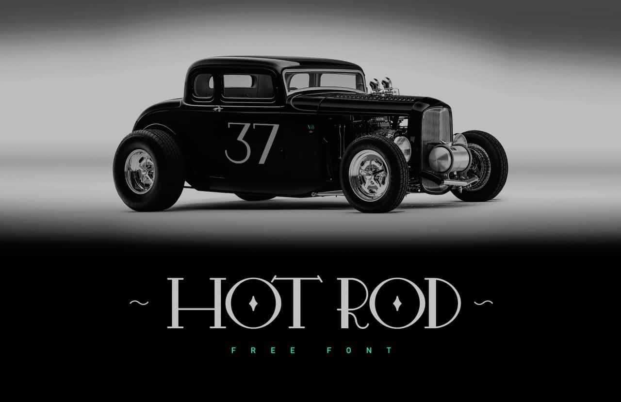 Download Hot rod font (typeface)
