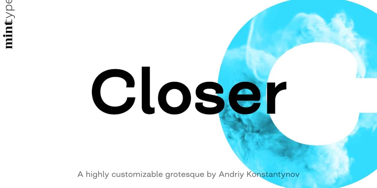 Download Closer Light font (typeface)
