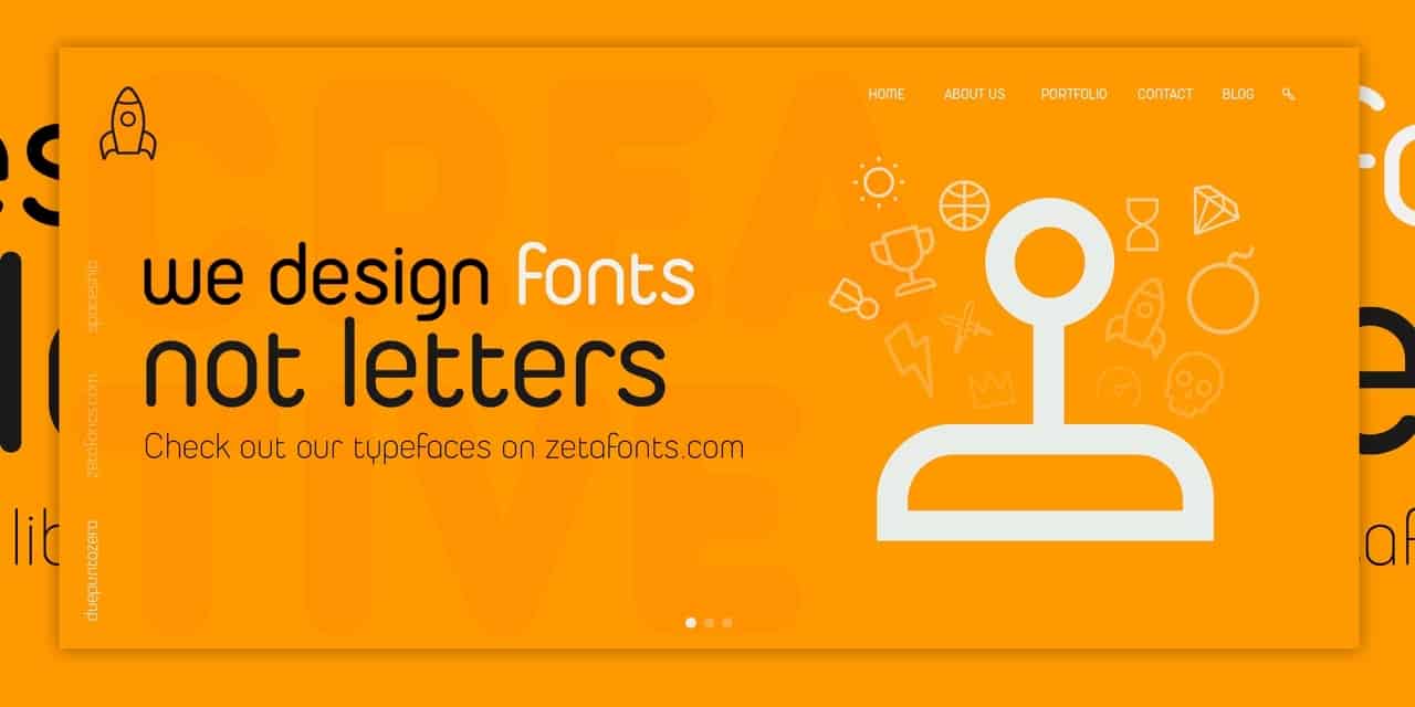 Download Duepuntozero Pro Regular font (typeface)