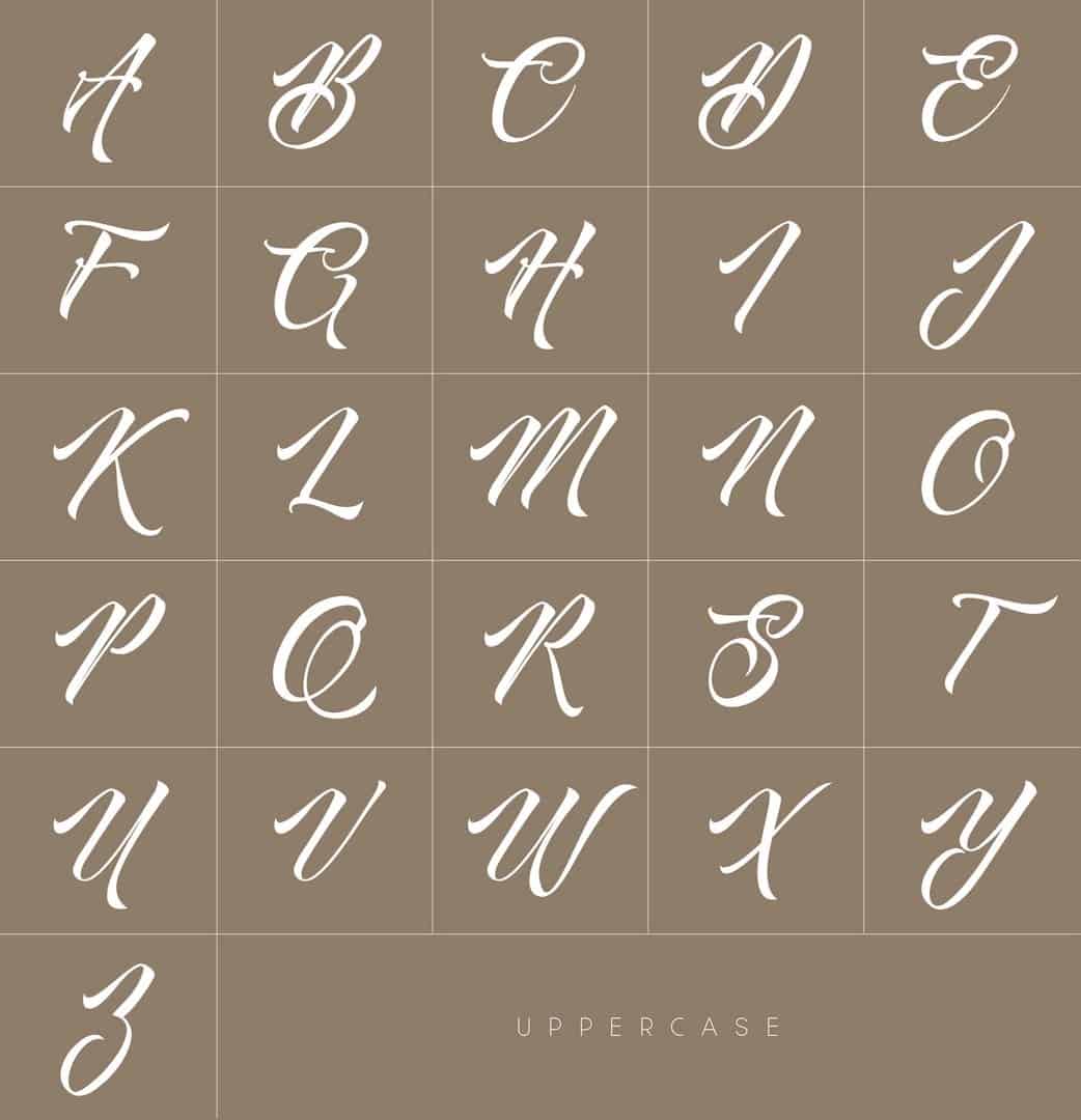 Download Viana Script font (typeface)