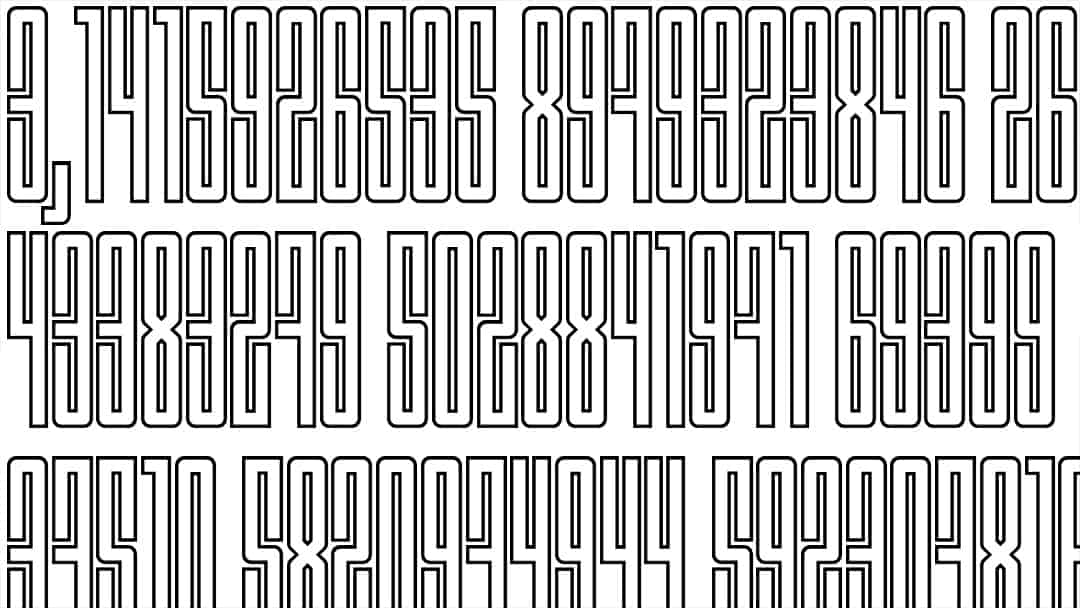 Download outward font (typeface)