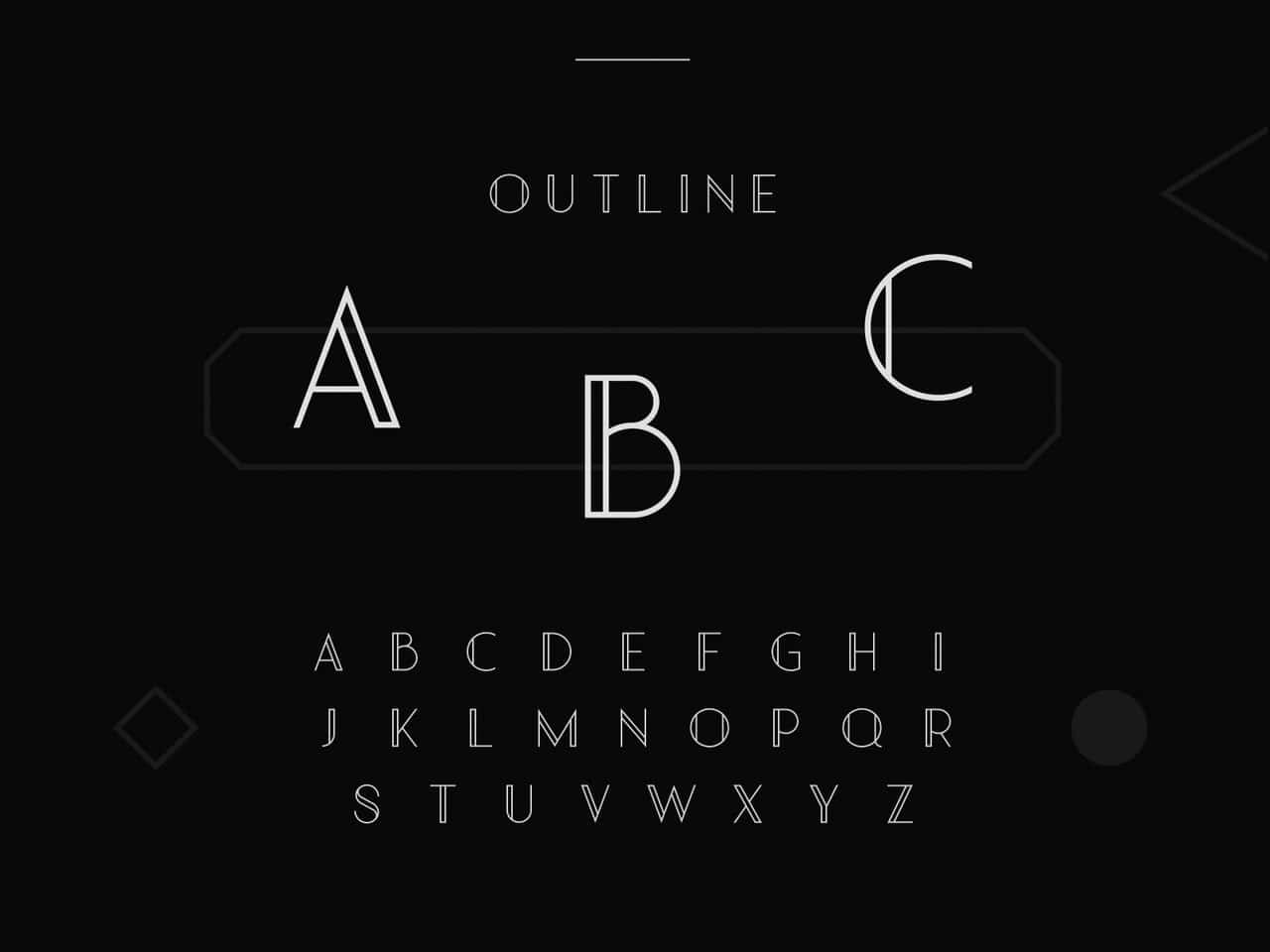 Download Partem Typeface font (typeface)