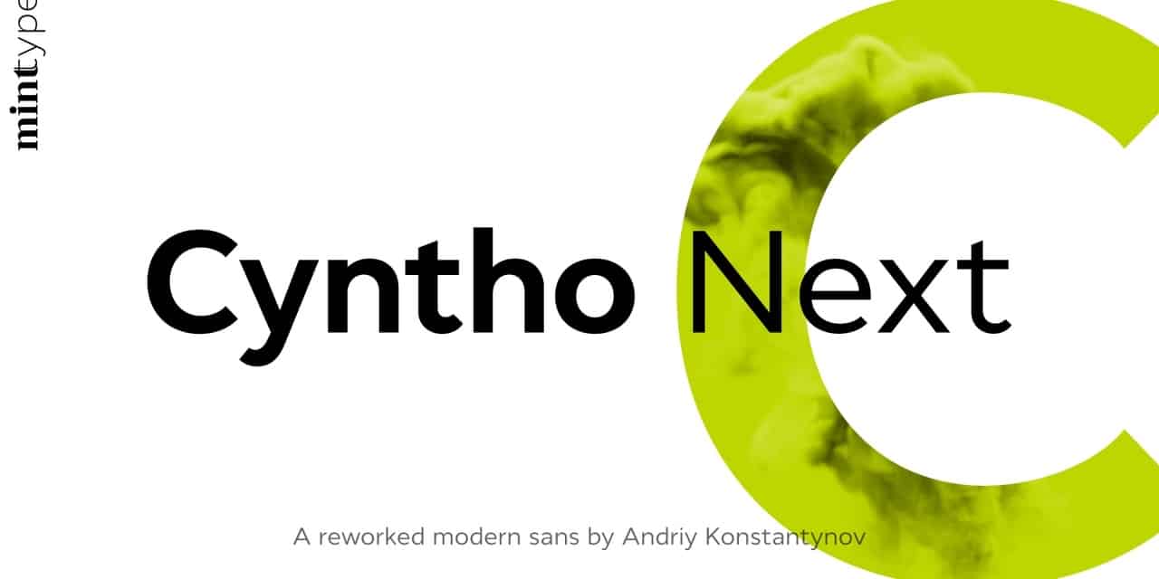 Download Cyntho Next Light font (typeface)