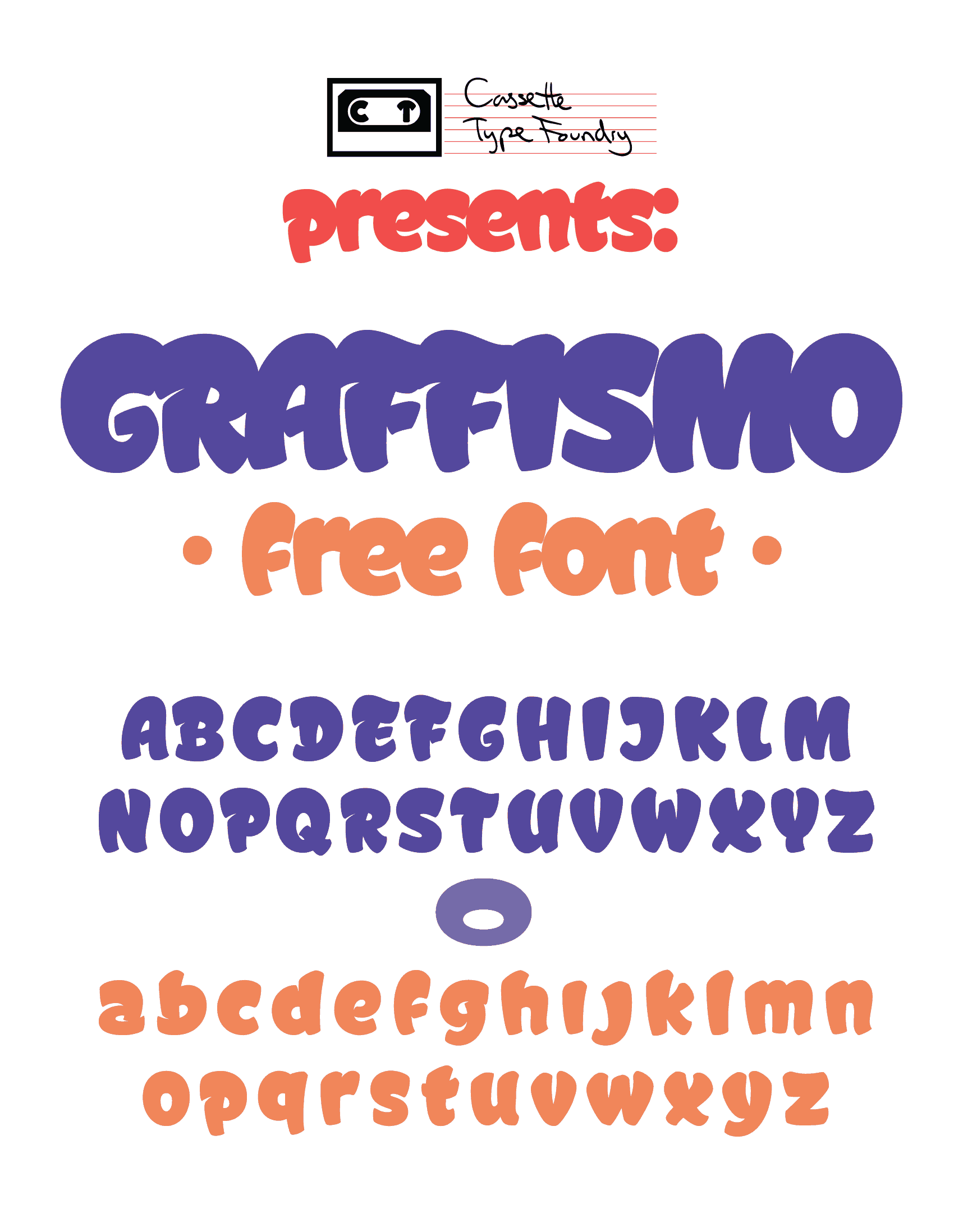 Download Graffismo font (typeface)
