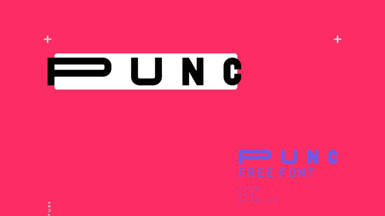 Download Punc font (typeface)