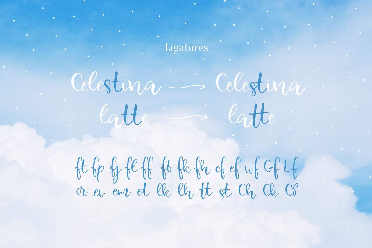 Download Celestina font (typeface)