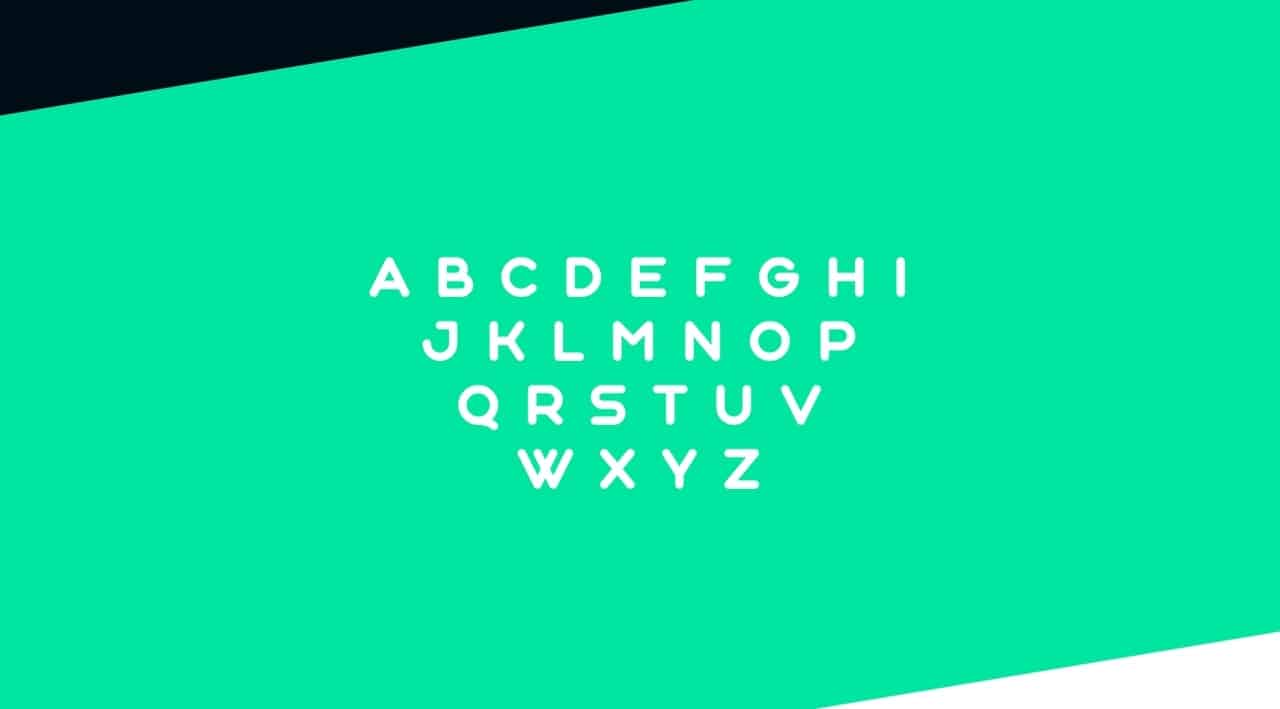 Download Aqum font (typeface)