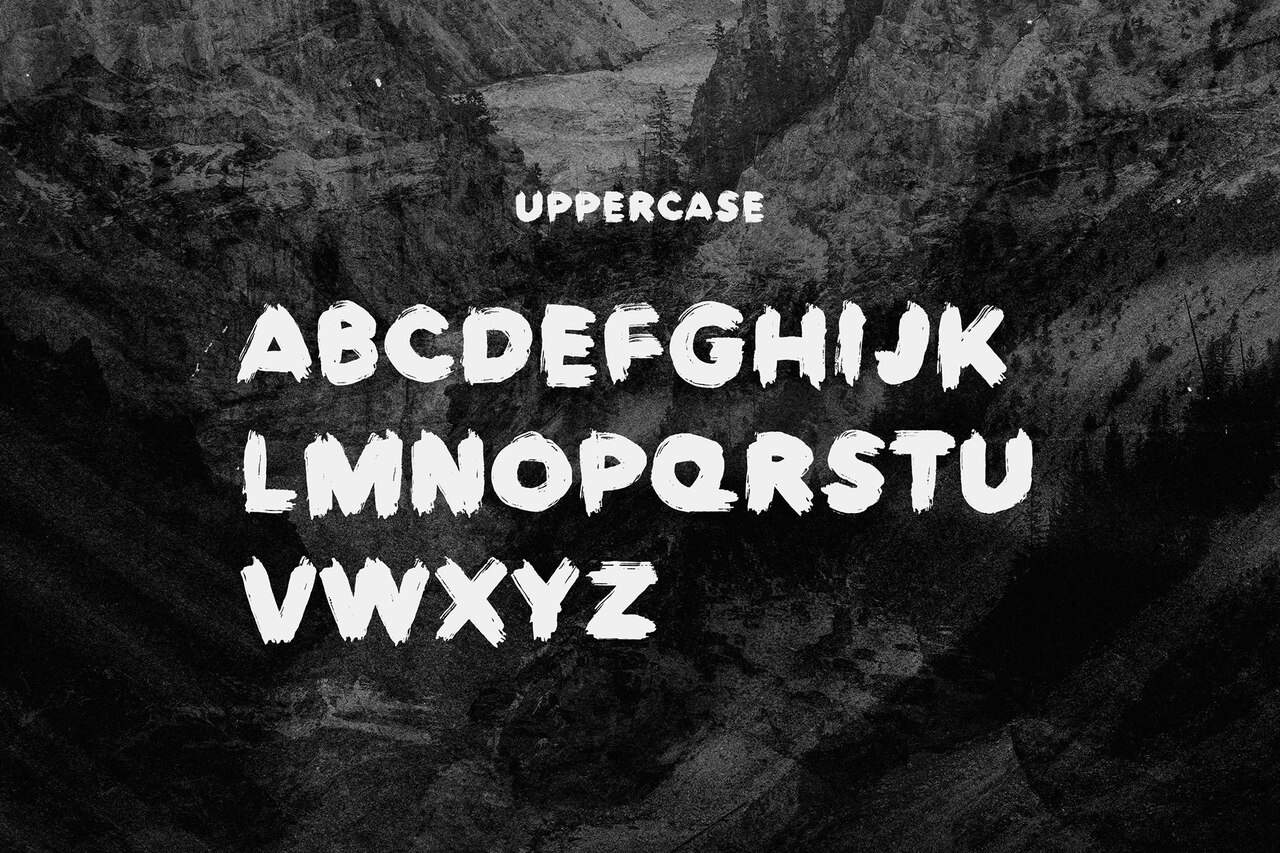 Download Europa Brush font (typeface)