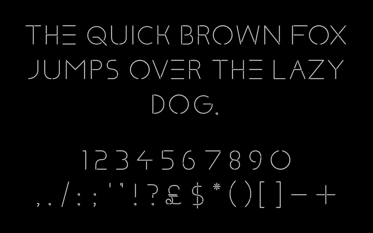 Download Klaxons font (typeface)