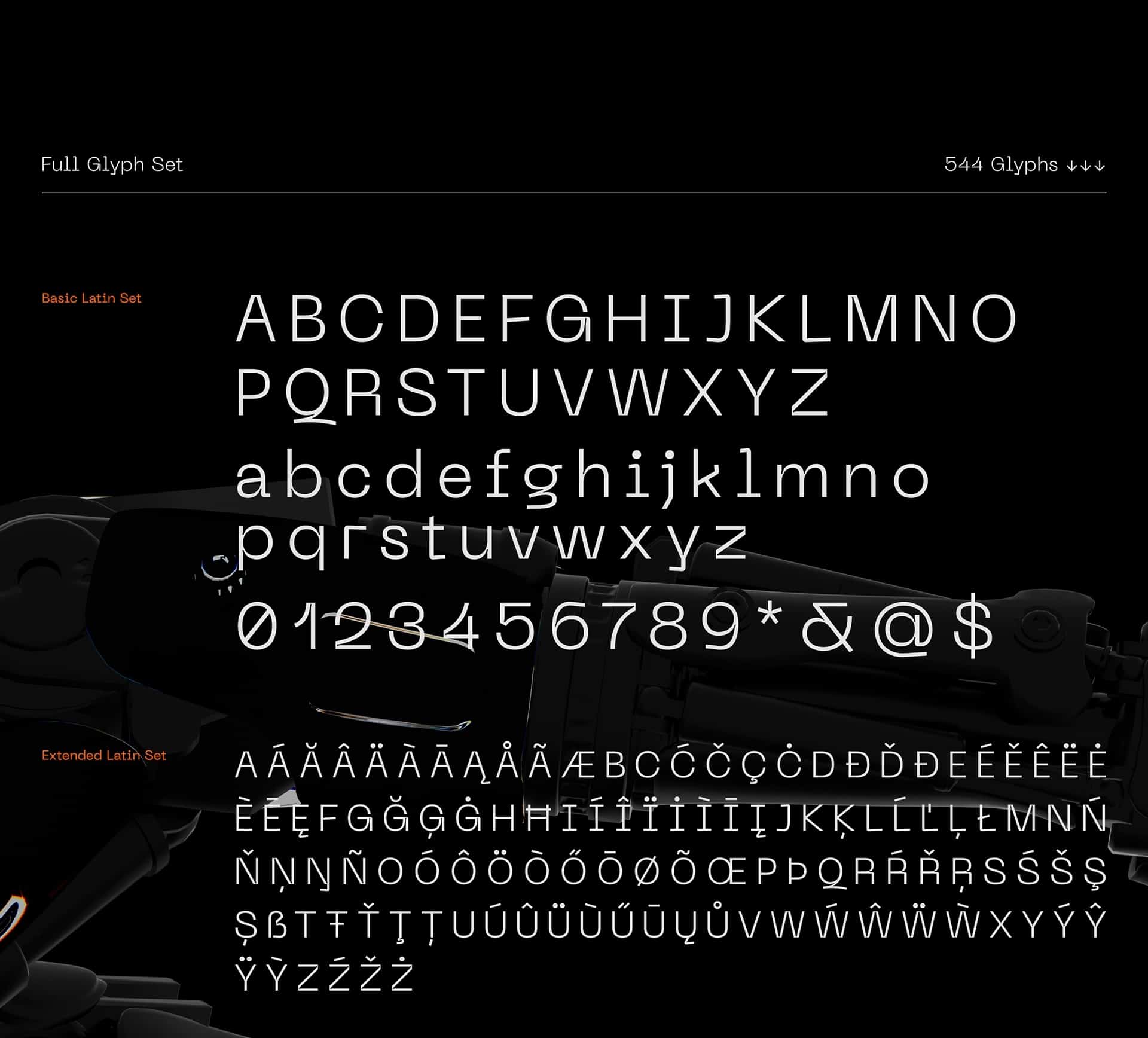 Download Neue Machina font (typeface)