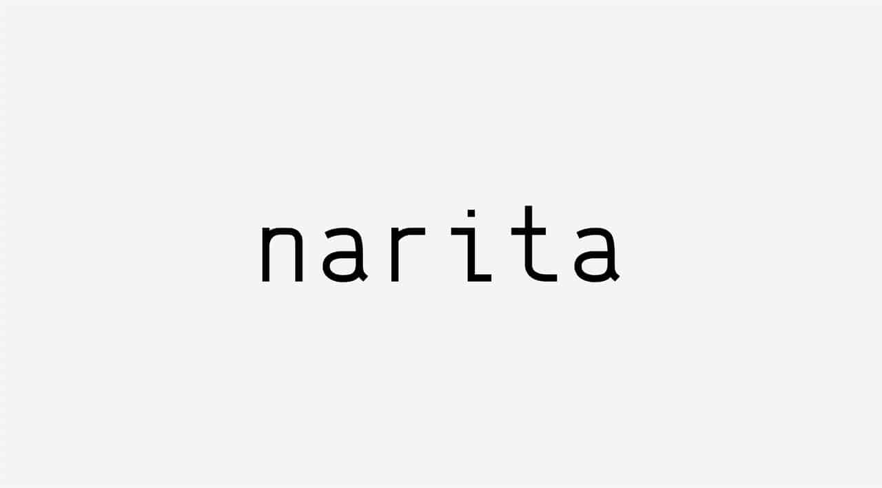 Download Narita font (typeface)