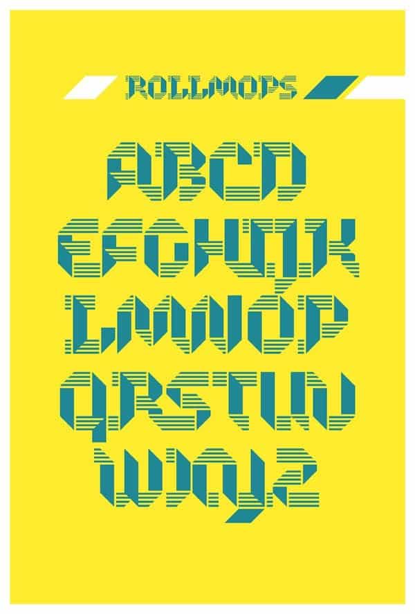 Download Rollmops font (typeface)