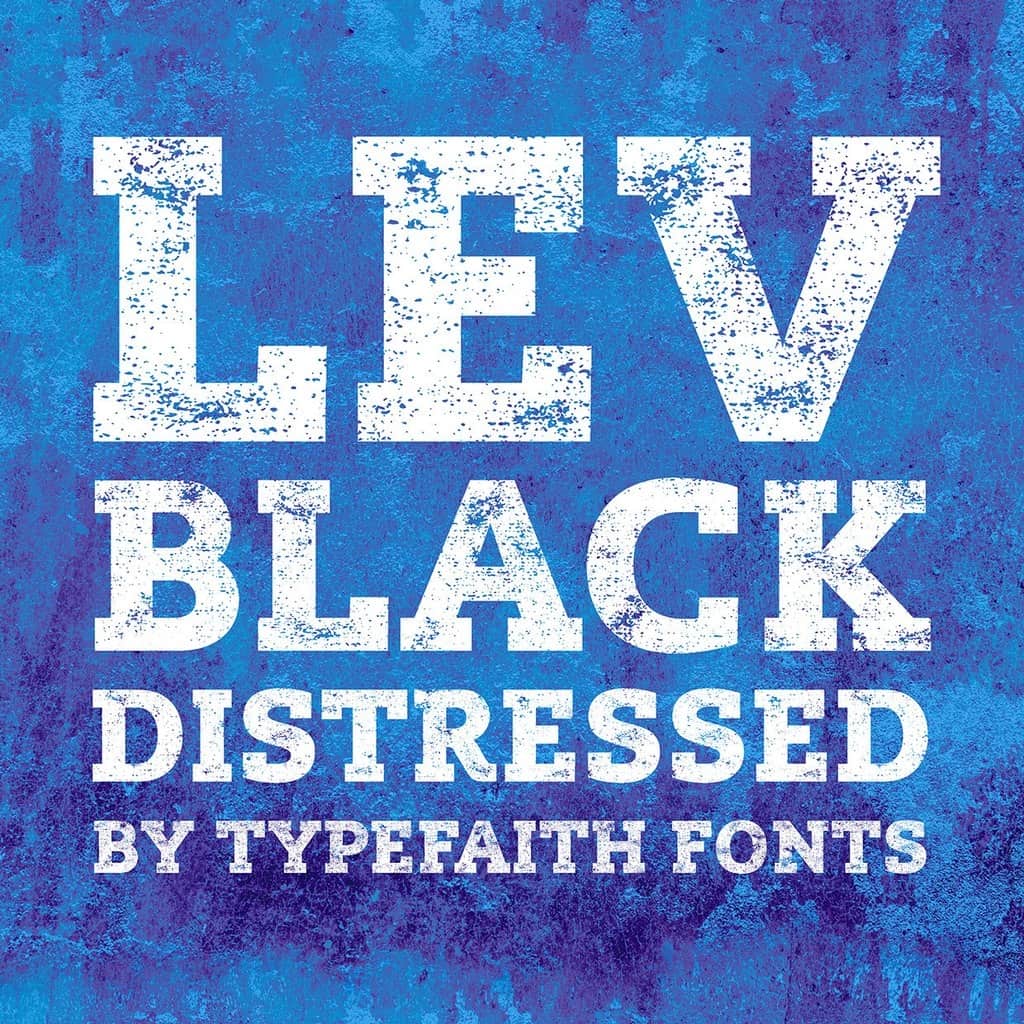 Download Lev (Kit) font (typeface)