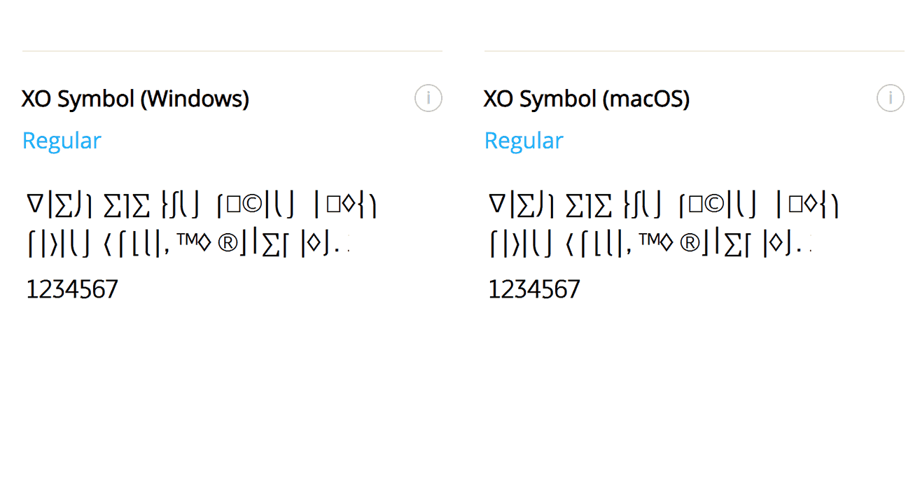 Download XO Fonts font (typeface)