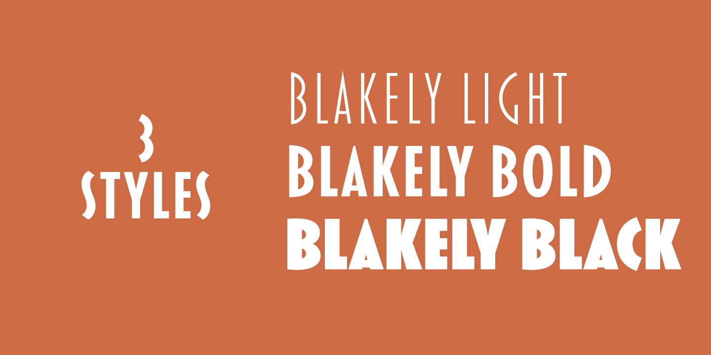 Download Blakely font (typeface)