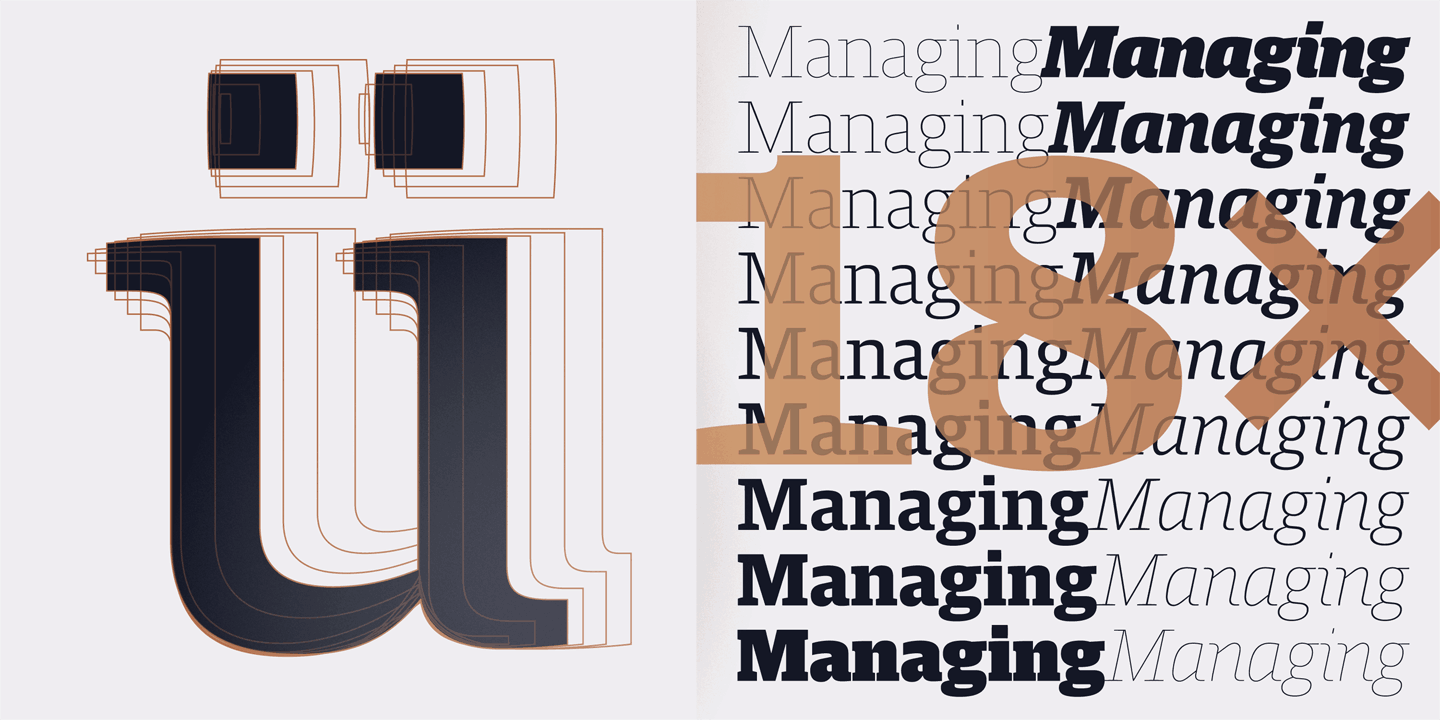 Download Harrison Serif Pro font (typeface)