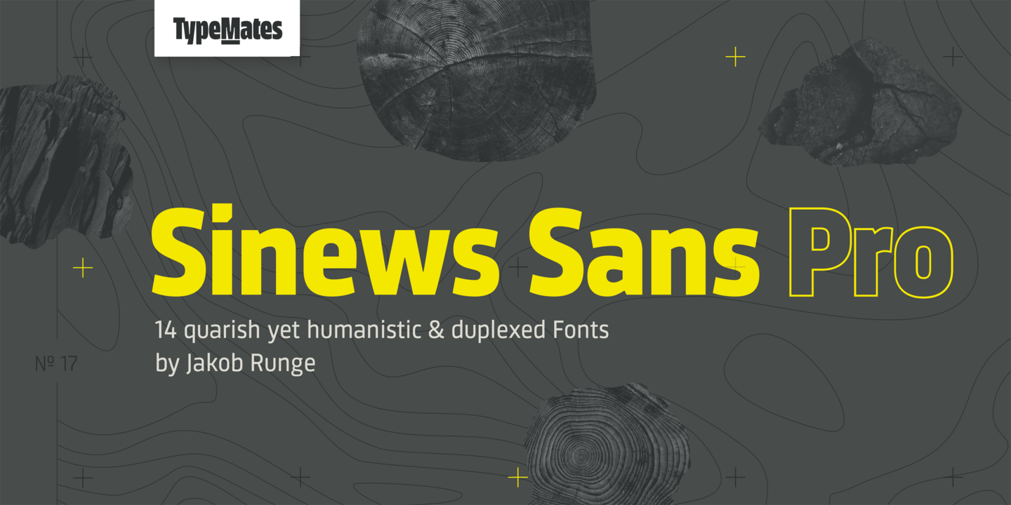 Download Sinews Sans Pro font (typeface)