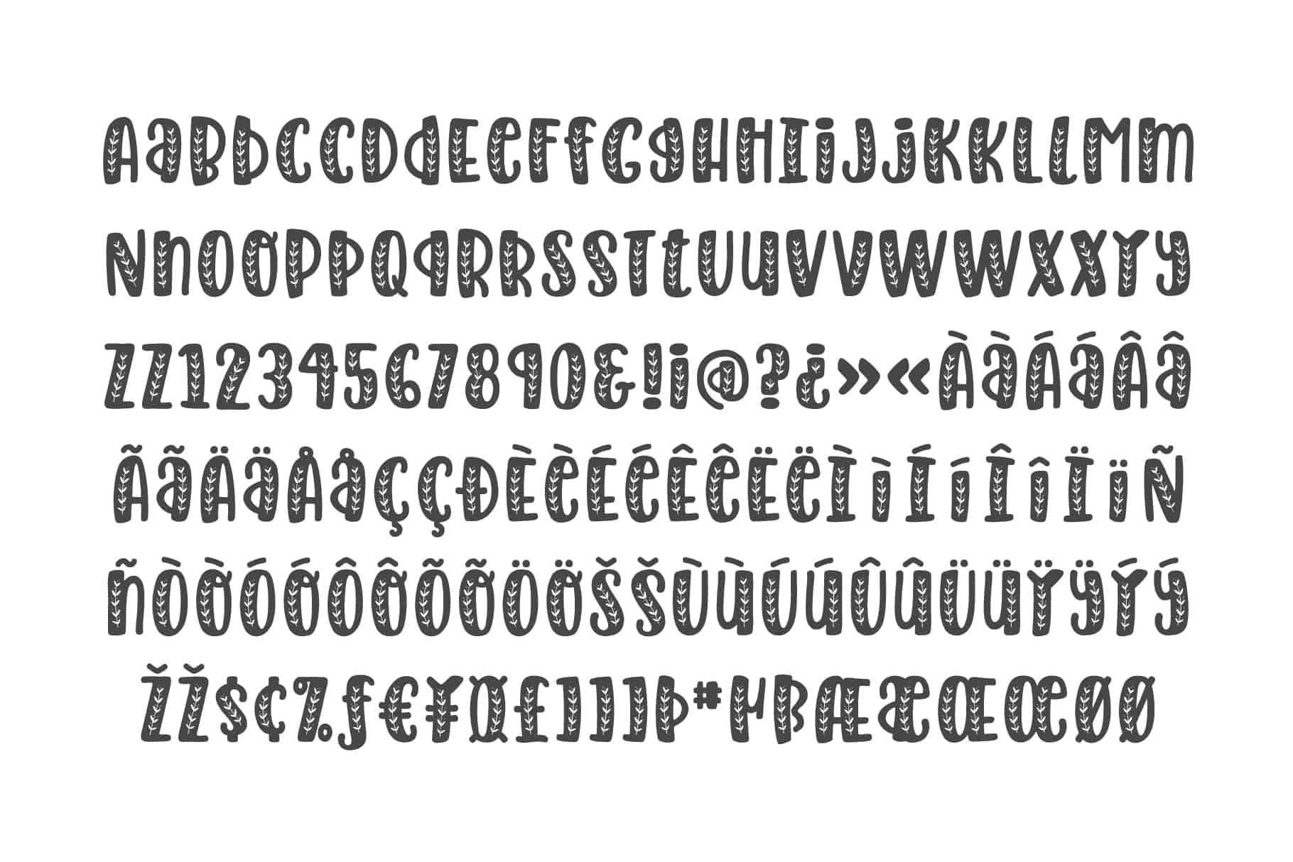 Download Acres font (typeface)