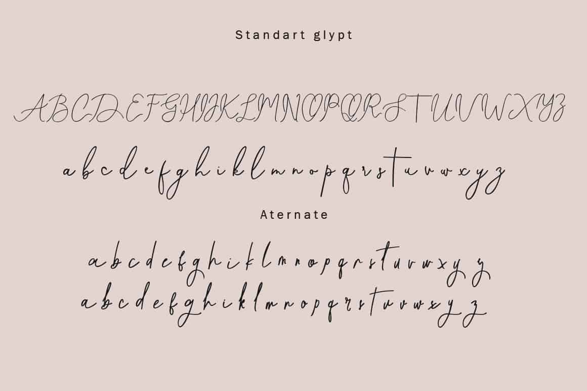 Download A new Celesta diaz font (typeface)