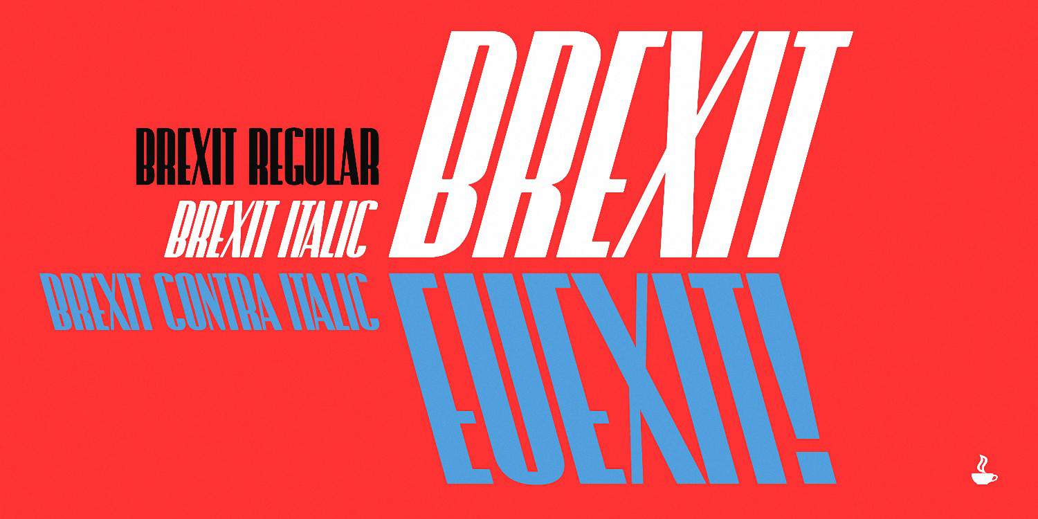 Download Brexit font (typeface)