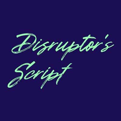 Download Disruptor’s Script font (typeface)