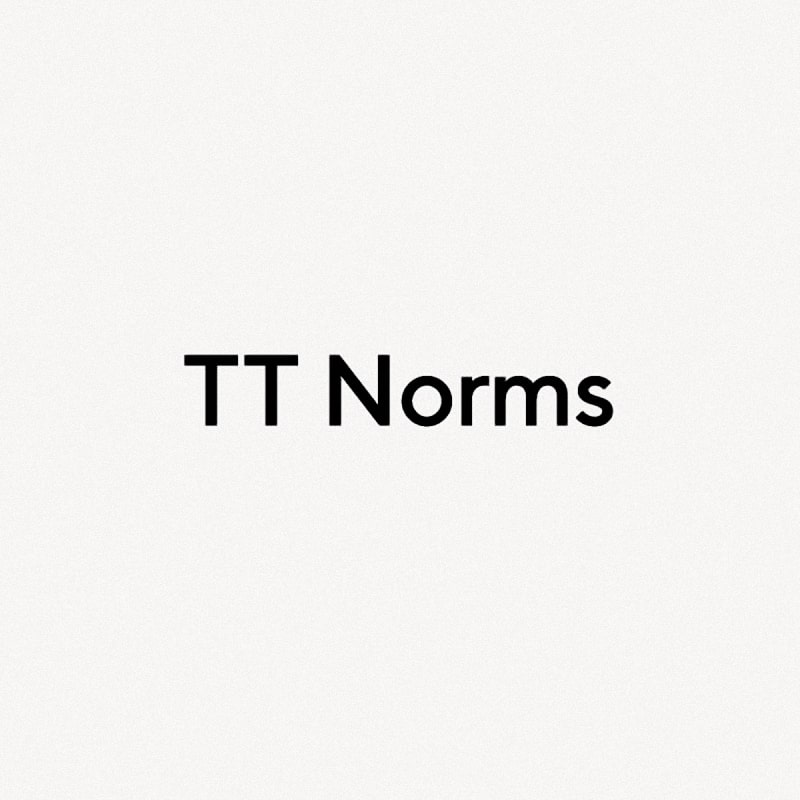 TT Norms font free download • AllBestFonts.com