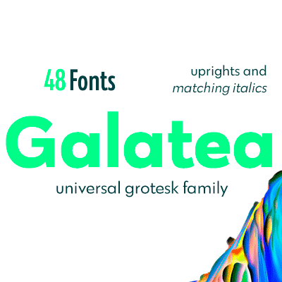 Download Galatea font (typeface)