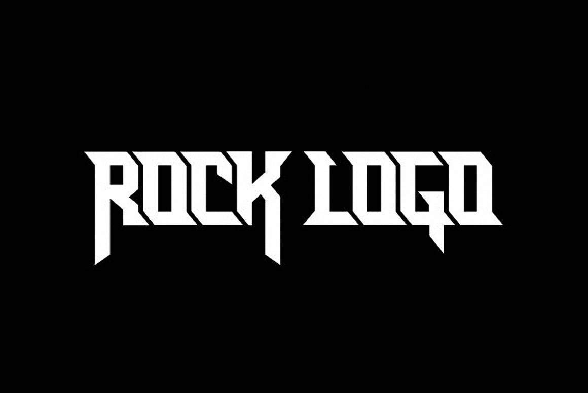 Download Rock Logo font (typeface)