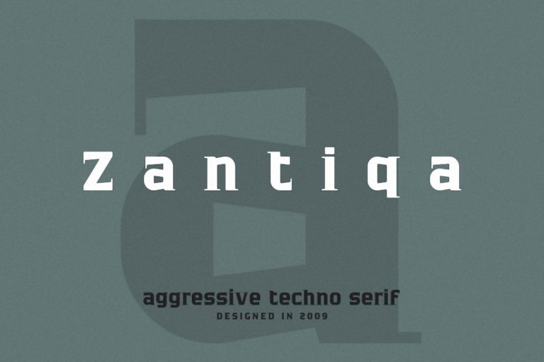 Zantiqa 4F