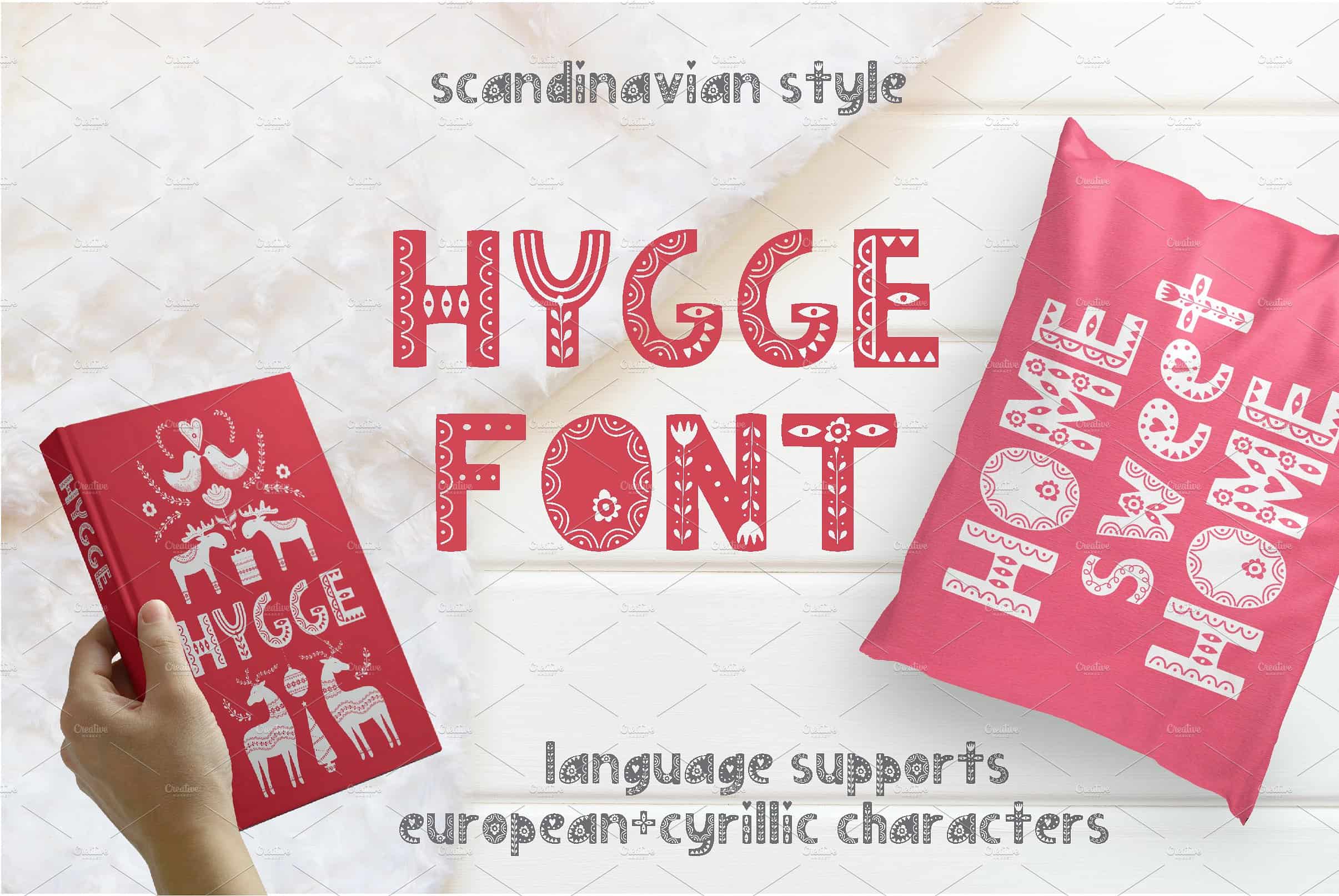Download Hygge Scandinavian font (typeface)