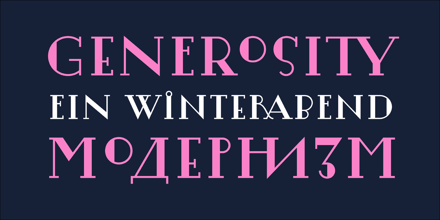 Download Lansere font (typeface)
