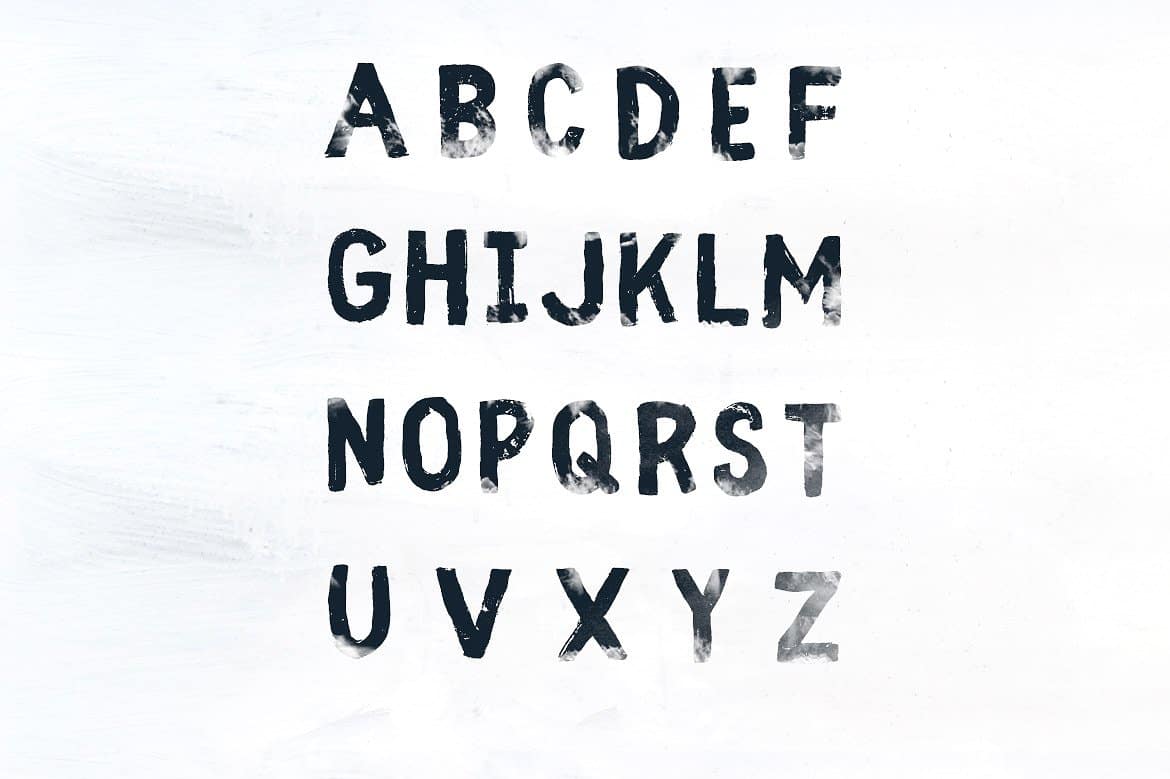 Download Fibre Extended Vintage font (typeface)