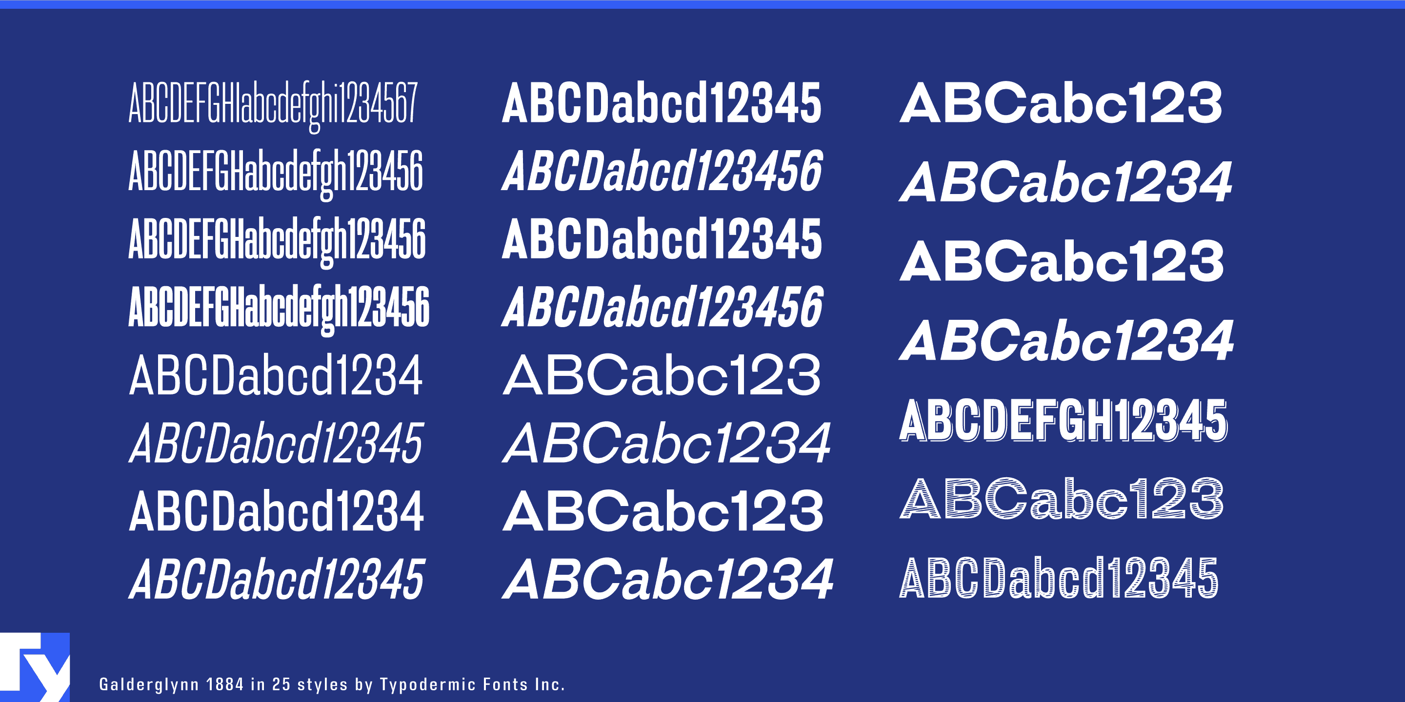 Download Galderglynn 1884 font (typeface)