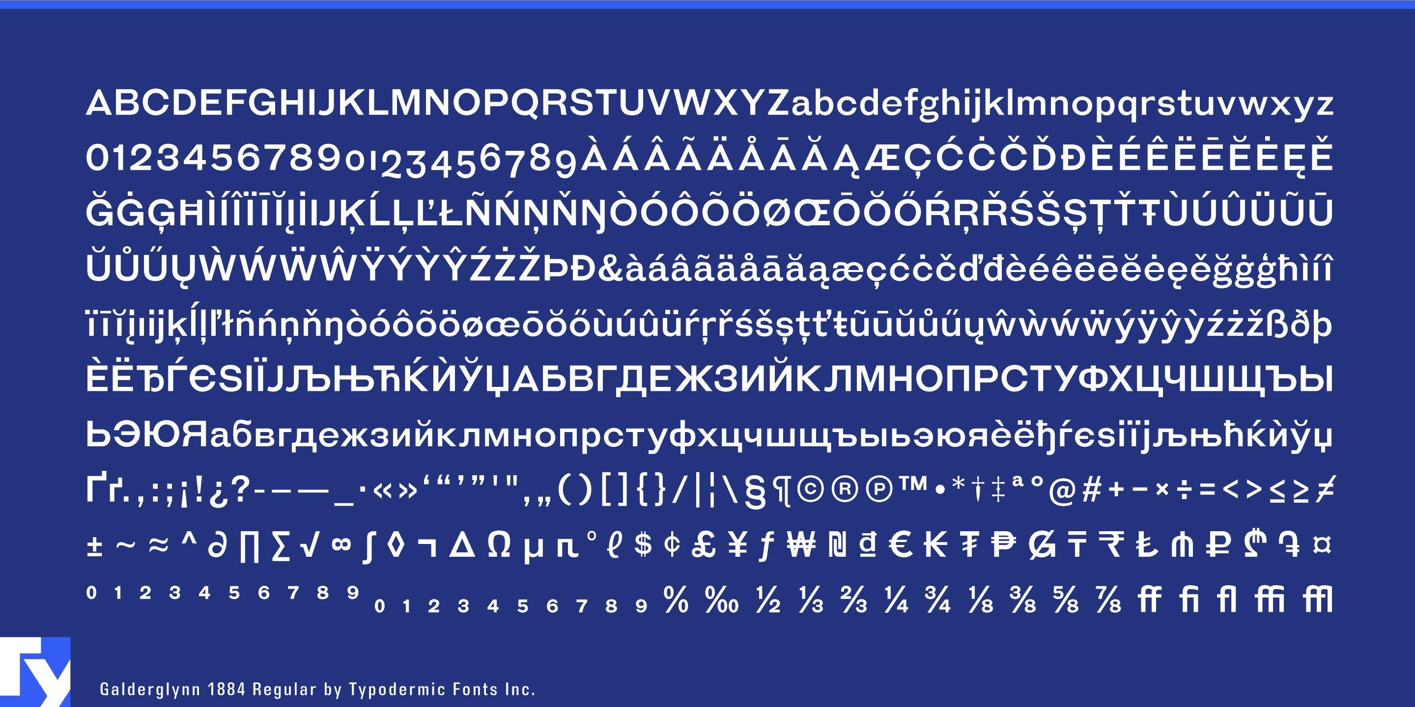 Download Galderglynn 1884 font (typeface)
