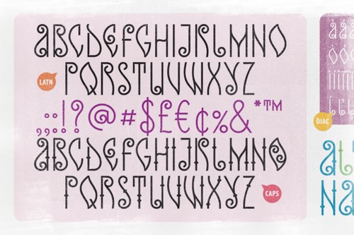 Download Ka Gaytan font (typeface)