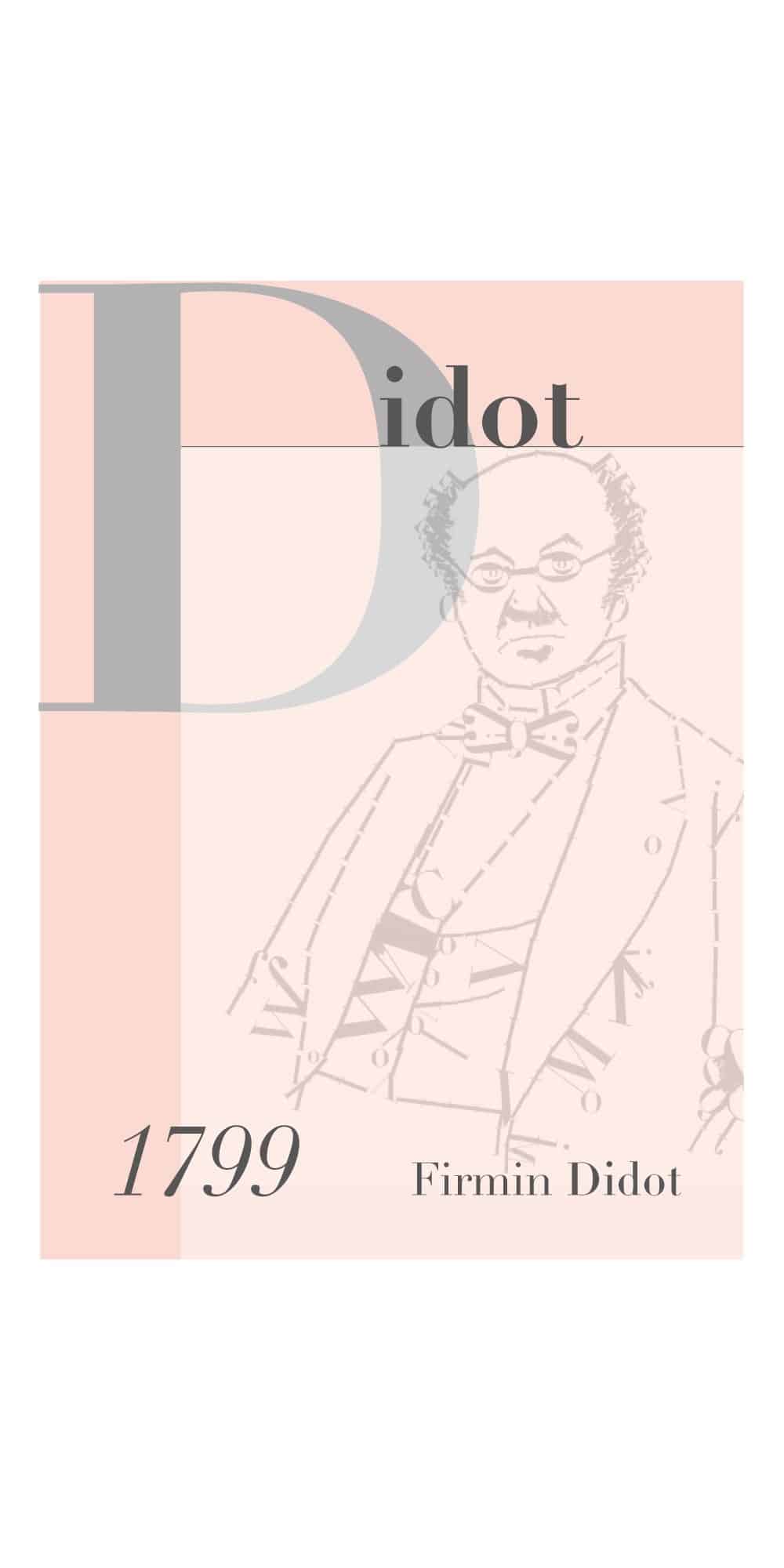 Download Didot [1799 - Firmin Didot] font (typeface)