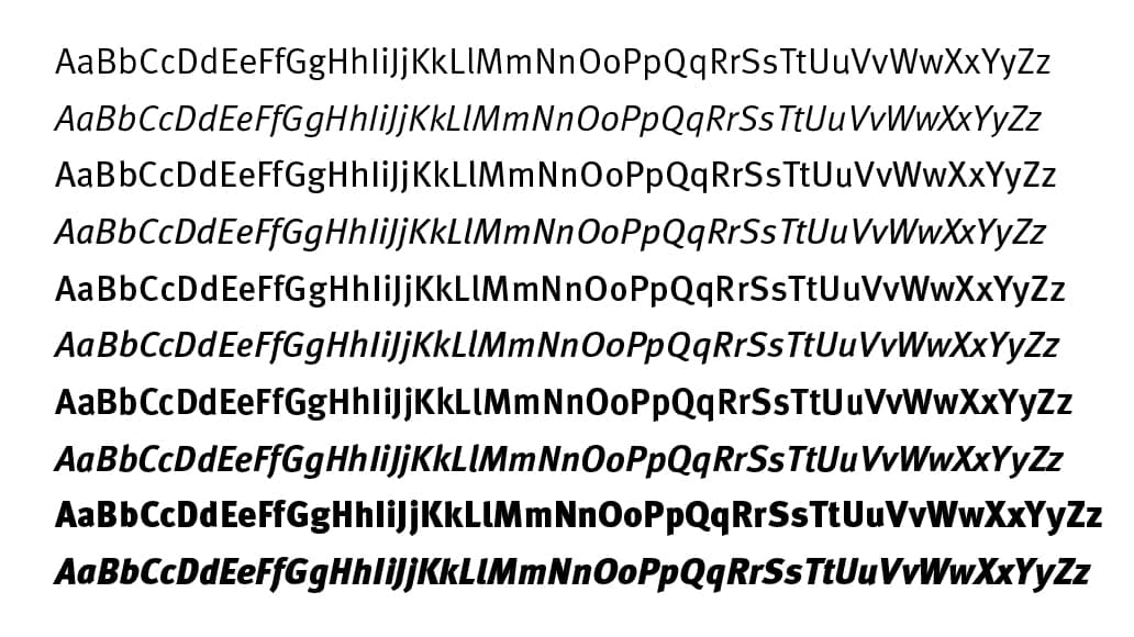 Download Meta     [1991 - Erik Spiekermann] font (typeface)