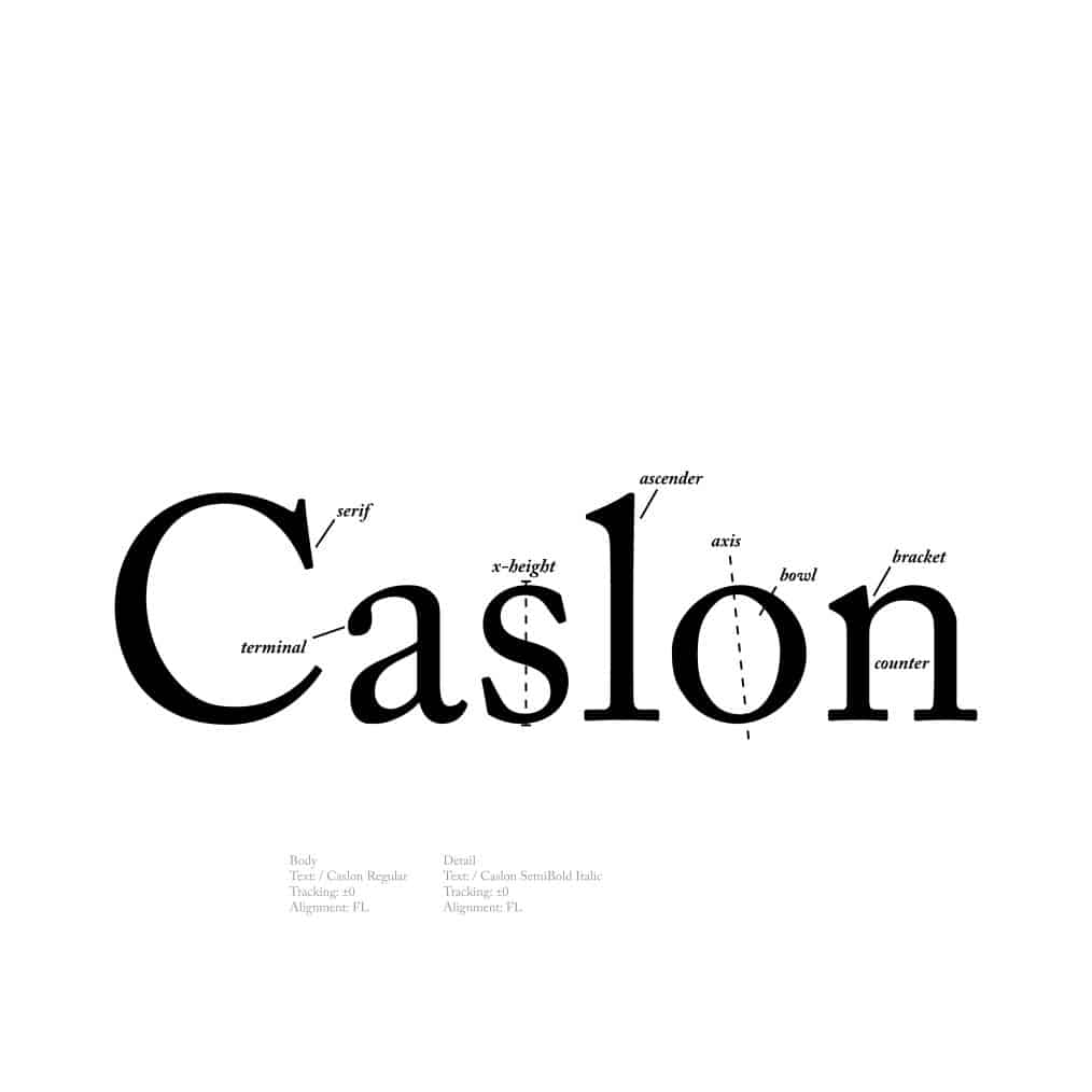 Caslon [1725 - William Caslon] font free download • AllBestFonts.com