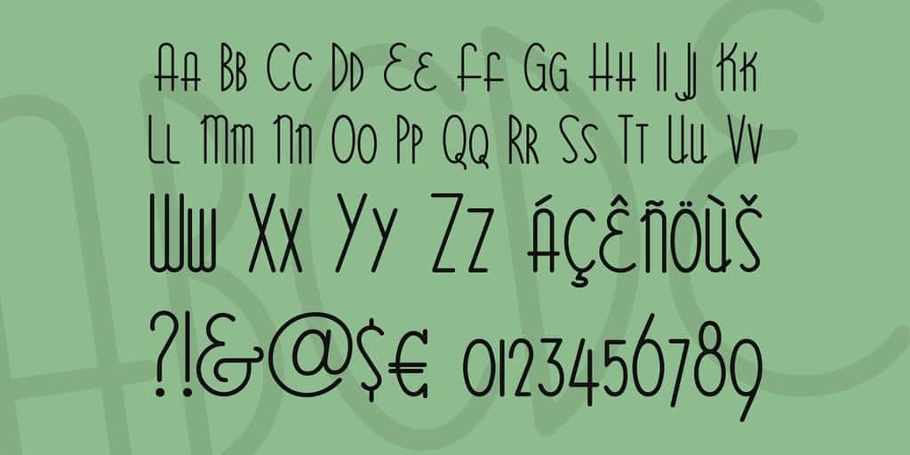 Download Bittersweet font (typeface)
