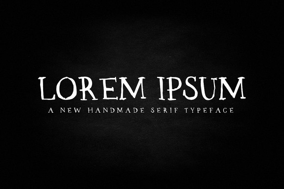 Download Lorem Serif font (typeface)