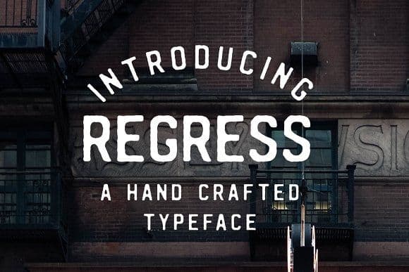 Download Regress font (typeface)