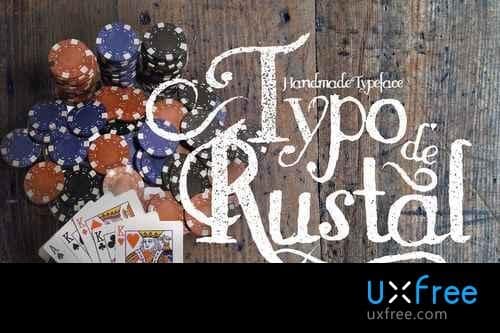 Download Rustal Typo font (typeface)