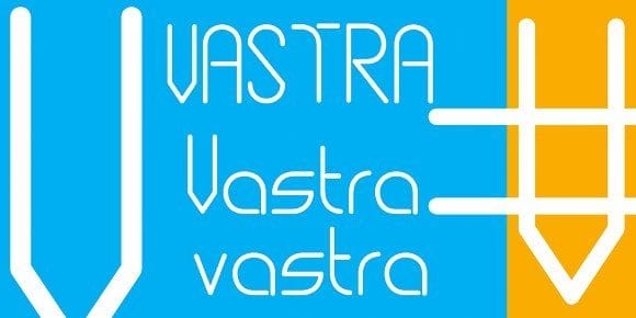 Download Vastra Family font (typeface)