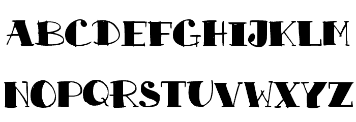 Download Chop Chicken n Beef font (typeface)