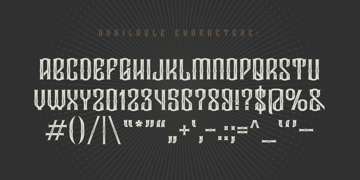Download Droptune font (typeface)