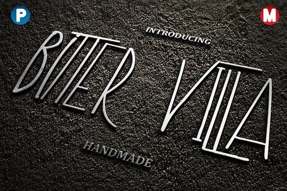 Download Bitter Villa font (typeface)